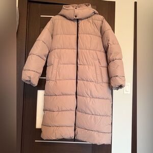 Mango Long Puffer Coat